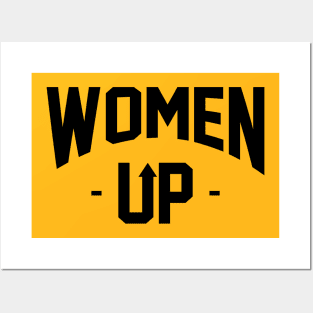 WOMEN UP Posters and Art